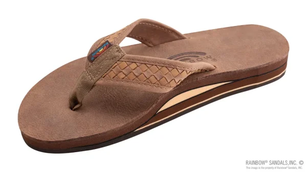 Luxury Leather Collection – The Bentley – Double layer Arch Hand Woven Strap