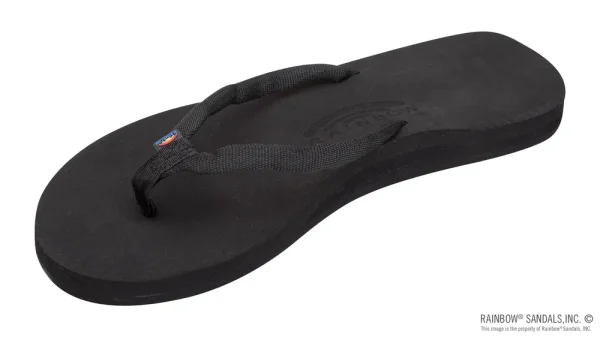 Low Cloud – Single Layer Wedge Soft Top with Arch Support and 1/3″ Polyester Strap