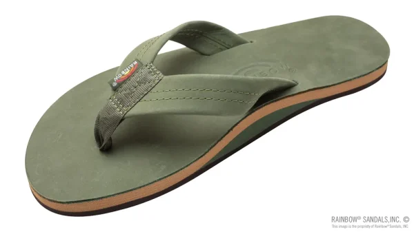 Limited Edition – Men’s Single Layer Arch Custom Colors 1″ Strap