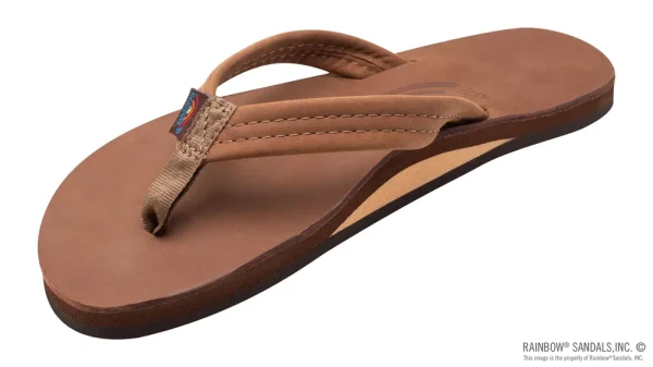 Premier Leather Single Layer Arch 3/4″ Strap
