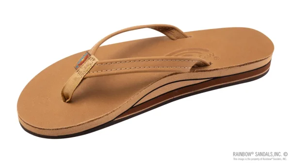 Double Layer Arch Support Premier Leather with a 1/2″ Narrow Strap