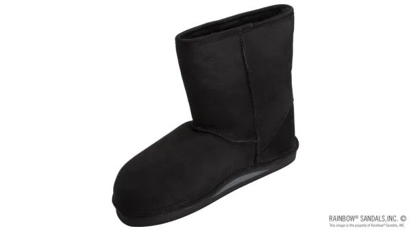 Leather Sheepskin Boot