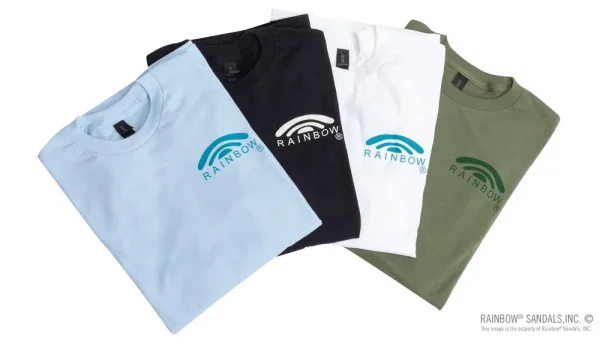 Long Sleeve T-Shirt – Logo Front and Back