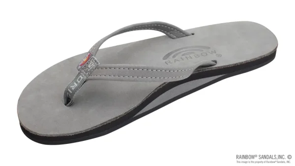 Single Layer Premier Leather with Arch Support and a 1/2″ Narrow Strap