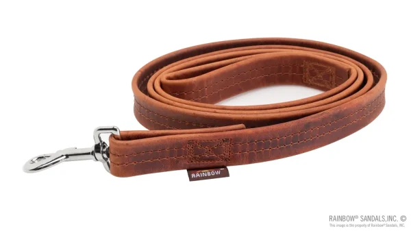 Leather Dog Leash – Assorted Widths