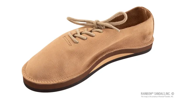 Women’s Single Layer Milled Leather Mocca Shoe