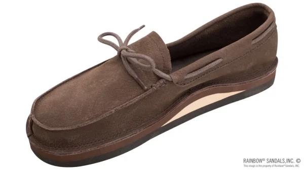 The Mocca-Loaf® – Single Layer Midsole with Arch Support with Premier Leather Covering