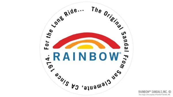 Rainbow Logo Sticker 4″ Circle